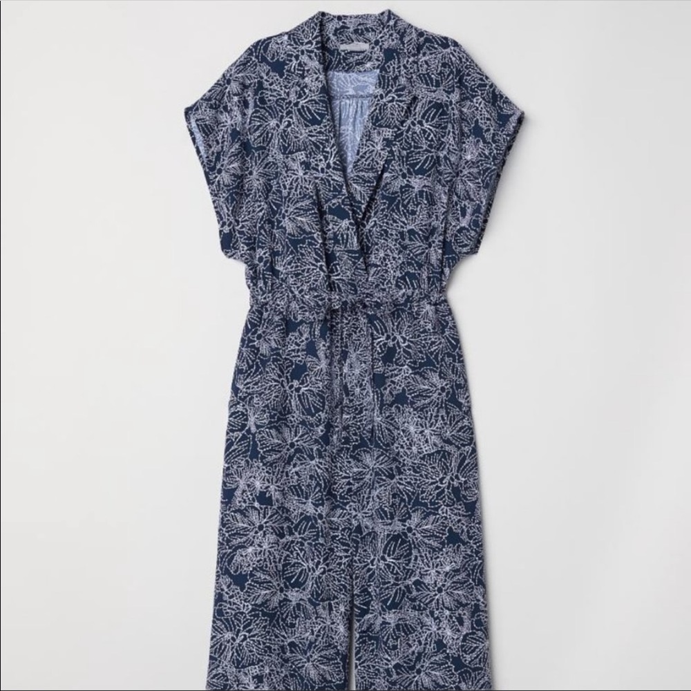 Printed Jumpsuit